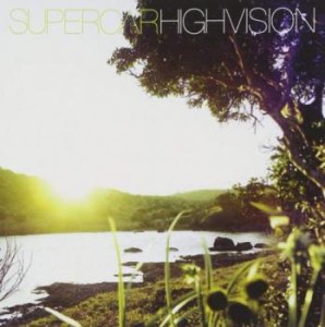 スーパーカー HIGHVISION  中古CD レンタル落ち