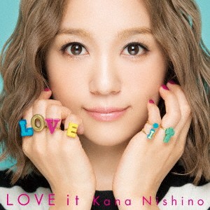 西野カナ LOVE it 通常盤  中古CD レンタル落ち