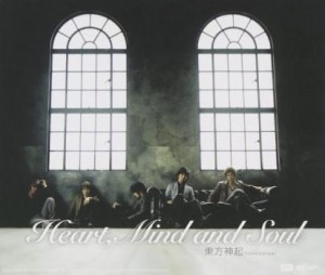 ts::ケース無:: 東方神起 Heart、Mind and Soul  中古CD レンタル落ち