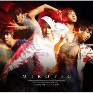 【ご奉仕価格】ケース無:: 東方神起 第4集 呪文 MIROTIC CD+DVD  中古CD レンタル落ち