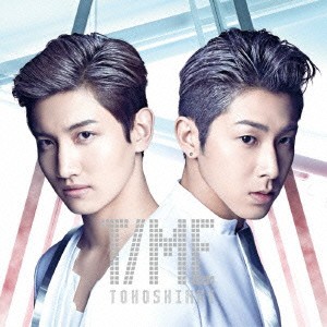 ts::ケース無:: 東方神起 TIME 通常盤  中古CD レンタル落ち