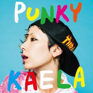 ケース無:: 木村カエラ PUNKY 通常盤  中古CD レンタル落ち