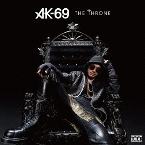 AK-69 THE THRONE 通常盤  中古CD レンタル落ち