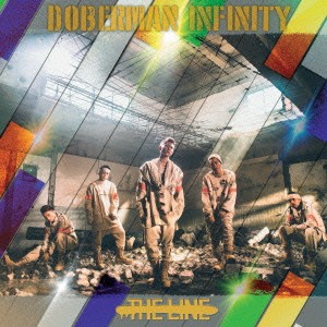 ケース無:: DOBERMAN INFINITY THE LINE 通常盤  中古CD レンタル落ち