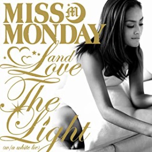 Miss Monday Love & The Light w/a White Lie  中古CD レンタル落ち