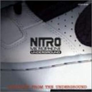 NITRO MICROPHONE UNDERGROUND STRAIGHT FROM THE UNDERGROUND  中古CD レンタル落ち