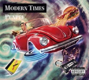 【ご奉仕価格】ケース無:: PUNPEE MODERN TIMES  中古CD レンタル落ち