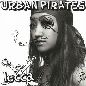 ケース無:: lecca URBAN PIRATES  中古CD レンタル落ち