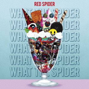 【ご奉仕価格】ケース無:: RED SPIDER WHAT THE SPIDER  中古CD レンタル落ち