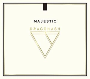 【ご奉仕価格】ケース無:: Dragon Ash MAJESTIC 通常盤  中古CD レンタル落ち