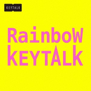 【ご奉仕価格】ケース無:: KEYTALK Rainbow 通常盤  中古CD レンタル落ち