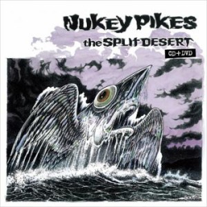 ケース無:: NUKEY PIKES SPLIT DESERT CD+DVD  中古CD レンタル落ち