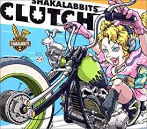 ケース無:: SHAKALABBITS CLUTCH CCCD  中古CD レンタル落ち