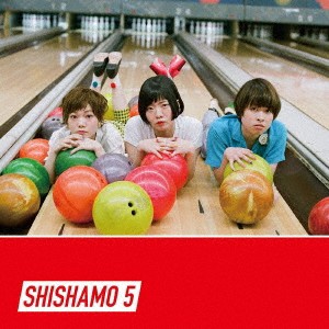 ケース無:: SHISHAMO SHISHAMO 5 通常盤  中古CD レンタル落ち
