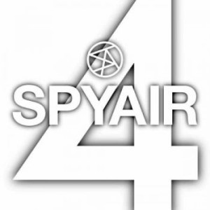 SPYAIR 4 初回生産限定盤B 2CD 中古CD レンタル落ち