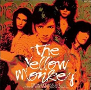 THE YELLOW MONKEY TRIAD YEARS act 2 THE VERY BEST OF THE YELLOW MONKEY  中古CD レンタル落ち