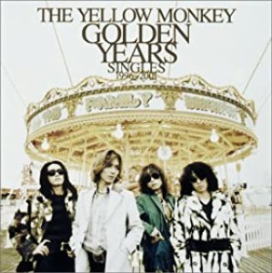 THE YELLOW MONKEY GOLDEN YEARS Singles 1996-2001  中古CD レンタル落ち