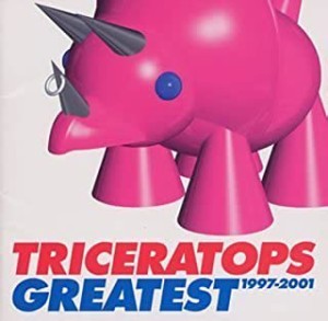 TRICERATOPS GREATEST 1997-2001  中古CD レンタル落ち