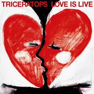 ケース無:: TRICERATOPS LOVE IS LIVE 通常盤  中古CD レンタル落ち