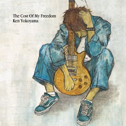 【ご奉仕価格】ケース無:: Ken Yokoyama The Cost Of My Freedom  中古CD レンタル落ち