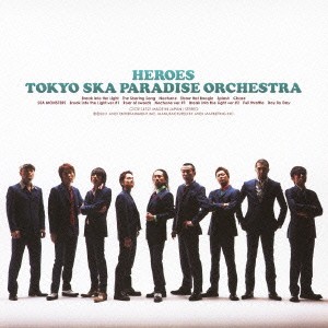 ケース無:: 東京スカパラダイスオーケストラ HEROES  中古CD レンタル落ち