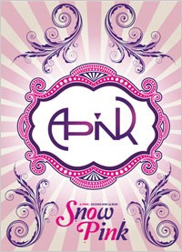 【ご奉仕価格】ケース無:: Apink Snow Pink : Apink 2nd Mini Album  中古CD レンタル落ち