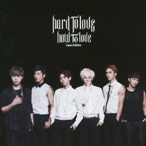 【ご奉仕価格】ケース無:: Beast Hard to love、 How to love Japan Edition 通常盤  中古CD レンタル落ち