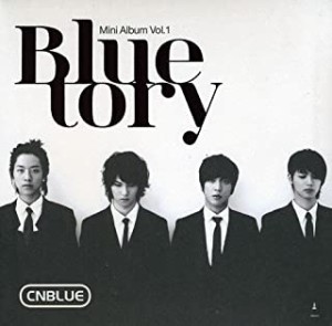 【ご奉仕価格】ケース無:: CNBLUE Bluetory CNBLUE 1st Mini Album 輸入盤 中古CD レンタル落ち