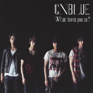 CNBLUE What turns you on? 通常盤  中古CD レンタル落ち
