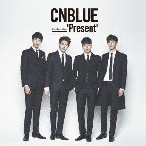 【ご奉仕価格】ケース無:: CNBLUE Korea Best Album ’Present’ 通常盤 2CD 中古CD レンタル落ち