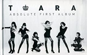 ケース無:: T-ARA Absolute: T-ara Vol.1  中古CD レンタル落ち