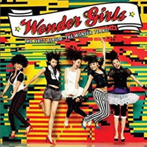 Wonder Girls The Wonder Year Wonder Girls 輸入盤 中古CD レンタル落ち