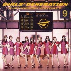 【ご奉仕価格】ケース無:: 少女時代 GIRLS’ GENERATION II Girls & Peace 通常盤  中古CD レンタル落ち