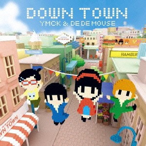 ケース無:: YMCK DOWN TOWN  中古CD レンタル落ち