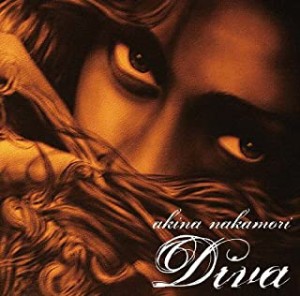 ケース無:: 中森明菜 DIVA 通常盤  中古CD レンタル落ち