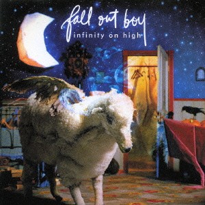 ケース無:: Fall Out Boy インフィニティ・オン・ハイ 星月夜 期間限定特別価格盤  中古CD レンタル落ち