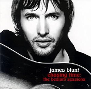 【ご奉仕価格】ケース無:: James Blunt チェイシング・タイム ベッドラム・セッションズ CD+DVD 中古CD レンタル落ち