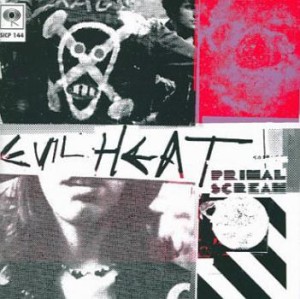 Primal Scream イーヴル・ヒート  中古CD レンタル落ち