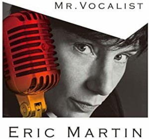 Eric Martin MR.VOCALIST  中古CD レンタル落ち