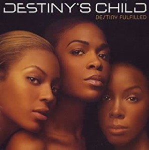 Destiny’s Child ディスティニー・フルフィルド 通常価格盤  中古CD レンタル落ち