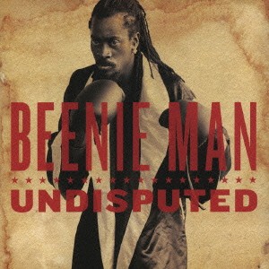 Beenie Man アンディスピューテッド  中古CD レンタル落ち