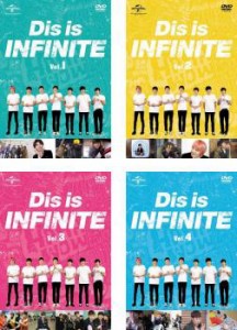 tsP::Dis Is INFINITE 全4枚  Vol.1、2、3、4【字幕】 中古DVD 全巻セット レンタル落ち