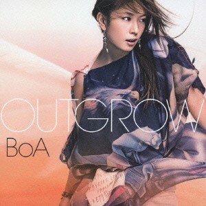 BoA OUTGROW  中古CD レンタル落ち