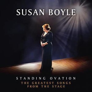 ケース無:: スーザン・ボイル Standing Ovation:the Greatest Songs from the Stage 輸入盤 中古CD レンタル落ち