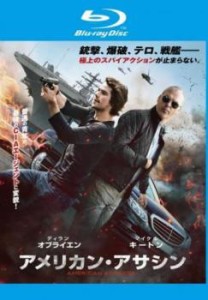 cs::アメリカン・アサシン ブルーレイディスク 中古BD レンタル落ち