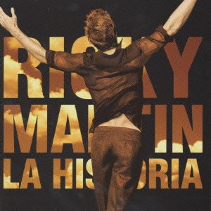 Ricky Martin ヒストリー スパニッシュ・ベスト  中古CD レンタル落ち