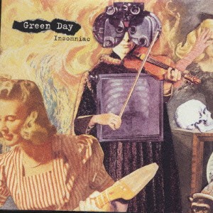 Green Day インソムニアック  中古CD レンタル落ち