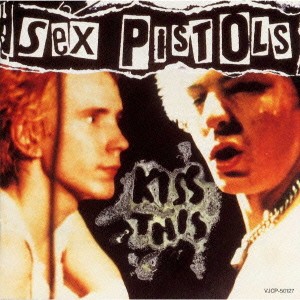 The Sex Pistols KISS・THIS・ザ・ベスト・オブ・・ピストルズ  中古CD レンタル落ち