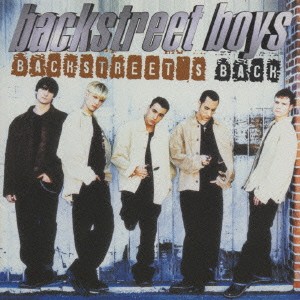 【ご奉仕価格】ケース無:: Backstreet Boys バックストリーツ・バック  中古CD レンタル落ち