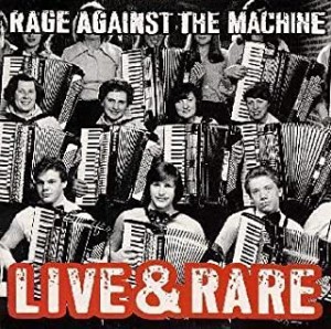 Rage Against The Machine ライヴ&レア  中古CD レンタル落ち